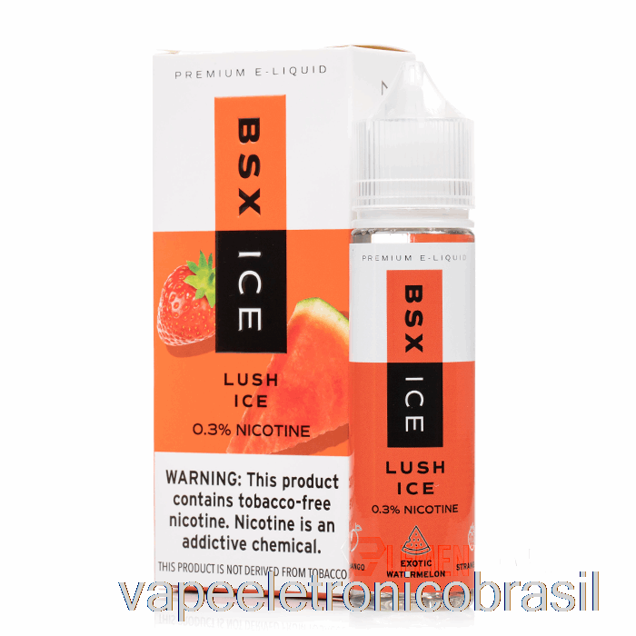 Vape Eletrônico Exuberante Ice - Bsx Ice - 60ml 6mg